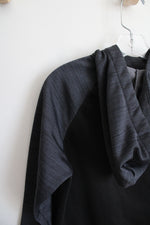 Tek Gear Warm Tek Black & Gray Soccer Hoodie | Youth S (8)