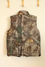 Realtree Reversible Camo Puffer Vest