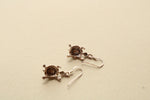 Sterling Silver Turtle Dangle Earrings