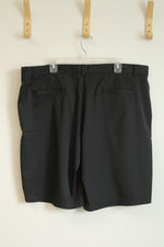 Nike Golf Standard Fit Dri-Fit Black Shorts | 42