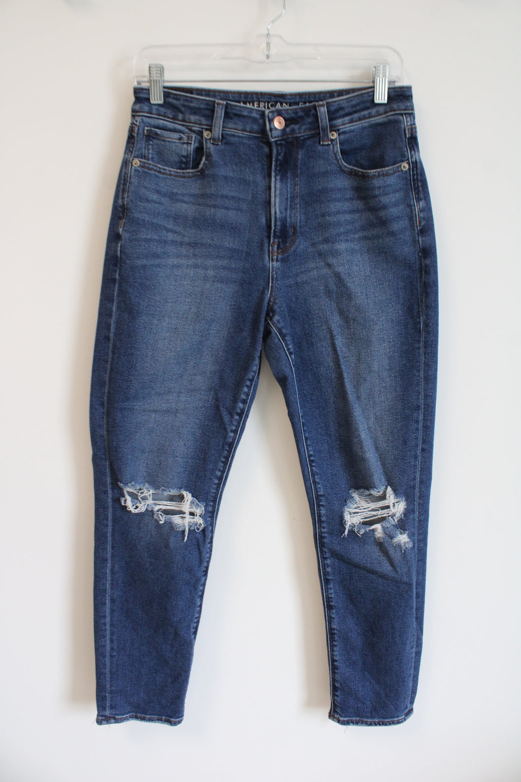 American Eagle Stretch Mom Jeans | 4