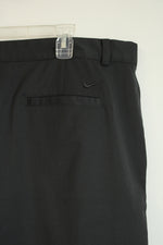 Nike Golf Standard Fit Dri-Fit Black Shorts | 42