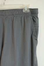 Nike Dri_Fit Gray Athletic Shorts | M