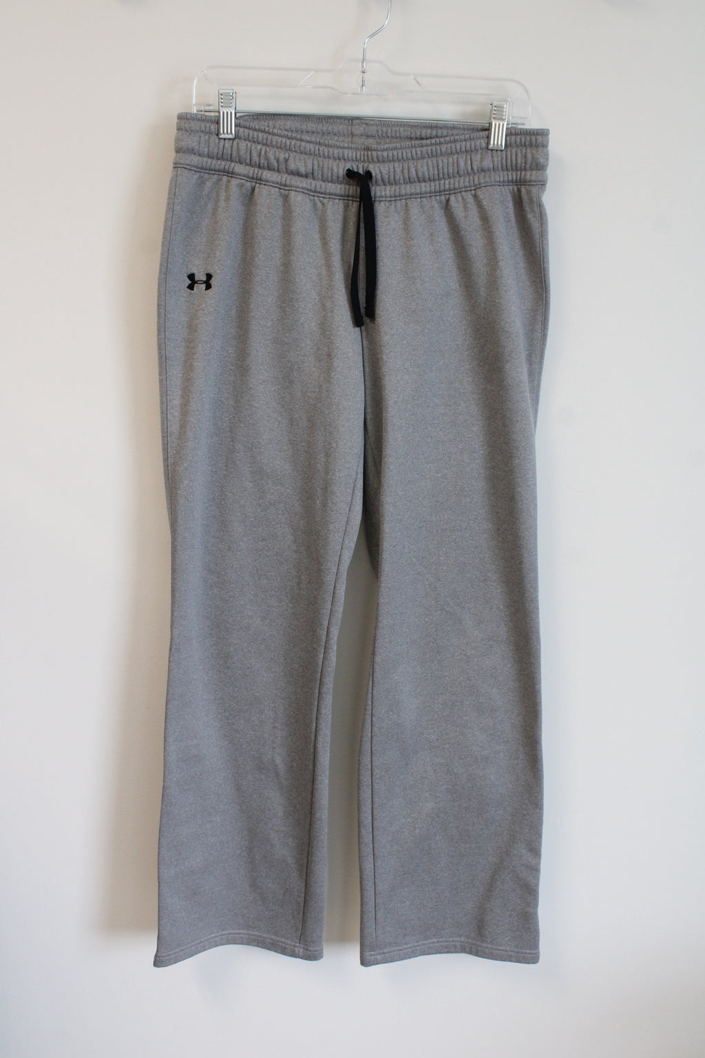 Under Armour Gray Fleece Lined Loose Sweatpants | M