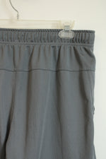 Nike Dri_Fit Gray Athletic Shorts | M