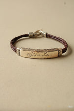 Brighton "Friends" Braided Bracelet