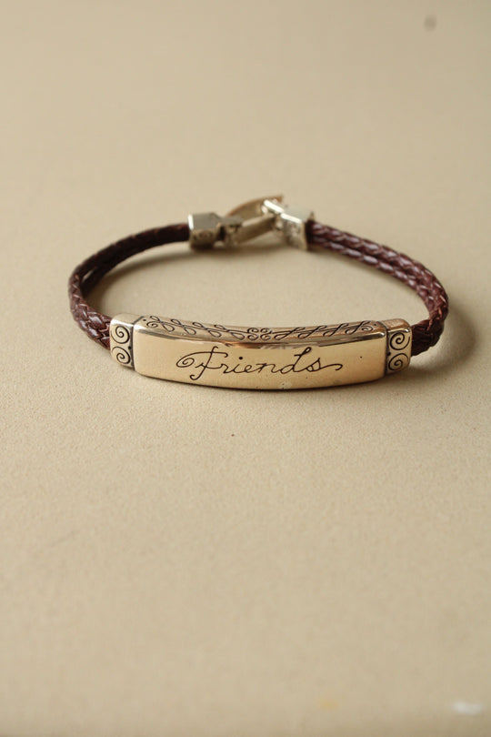 Brighton "Friends" Braided Bracelet