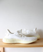 Adidas Yeezy Boost 350 Y2 Cream Triple White Sneakers | Size 14