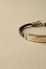 Brighton "Friends" Braided Bracelet