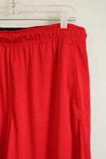 Nike Dri-Fit Red Athletic Shorts | XXL