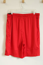 Nike Dri-Fit Red Athletic Shorts | XXL