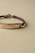 Brighton "Friends" Braided Bracelet