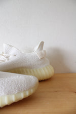 Adidas Yeezy Boost 350 Y2 Cream Triple White Sneakers | Size 14