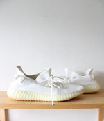 Adidas Yeezy Boost 350 Y2 Cream Triple White Sneakers | Size 14