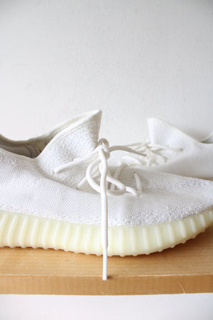 Adidas Yeezy Boost 350 Y2 Cream Triple White Sneakers | Size 14