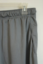 Nike Dri-Fit Gray Athletic Shorts | M