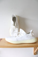 Adidas Yeezy Boost 350 Y2 Cream Triple White Sneakers | Size 14