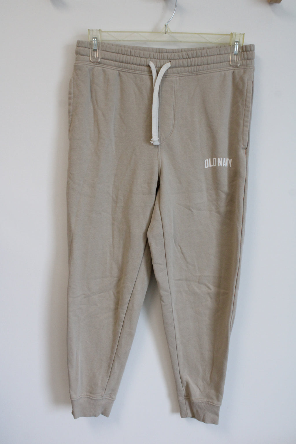 Old Navy Jogger Tan Sweatpants | M