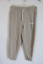Old Navy Jogger Tan Sweatpants | M