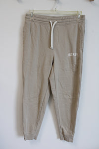 Old Navy Jogger Tan Sweatpants | M