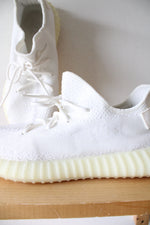 Adidas Yeezy Boost 350 Y2 Cream Triple White Sneakers | Size 14