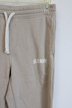 Old Navy Jogger Tan Sweatpants | M