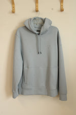 American Eagle Baby Blue Hoodie | L