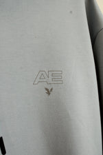 American Eagle Baby Blue Hoodie | L