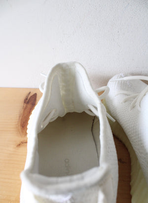 Adidas Yeezy Boost 350 Y2 Cream Triple White Sneakers | Size 14