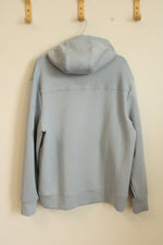 American Eagle Baby Blue Hoodie | L
