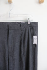 NEW Gap 90s Loose Gray Dress Pants | 33X34