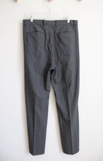 NEW Gap 90s Loose Gray Dress Pants | 33X34