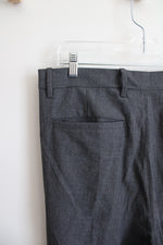 NEW Gap 90s Loose Gray Dress Pants | 33X34