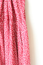 Banana Republic Red White Patterned Halter Neck Romper | L