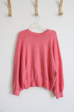 J.Crew Pink Wool Alpaca Blend Super Soft Sweater | XS