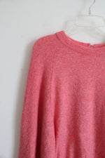 J.Crew Pink Wool Alpaca Blend Super Soft Sweater | XS
