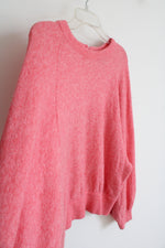 J.Crew Pink Wool Alpaca Blend Super Soft Sweater | XS