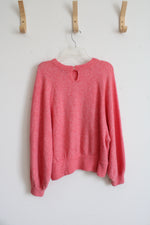J.Crew Pink Wool Alpaca Blend Super Soft Sweater | XS