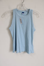 NEW Old Navy Light Blue Ribbed Tank | XS