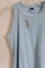 NEW Old Navy Light Blue Ribbed Tank | XS