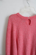 J.Crew Pink Wool Alpaca Blend Super Soft Sweater | XS