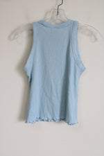 NEW Old Navy Light Blue Ribbed Tank | XS