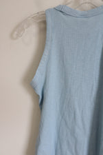 NEW Old Navy Light Blue Ribbed Tank | XS