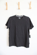 NEW Kenneth Cole Slim Fit Dark Gray Knit Shirt | M