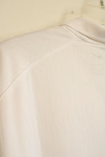 NEW Nike Dri-Fit White Athletic Polo Shirt | XXL