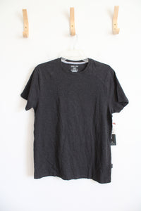 NEW Kenneth Cole Slim Fit Dark Gray Knit Shirt | M