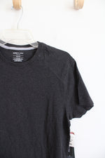 NEW Kenneth Cole Slim Fit Dark Gray Knit Shirt | M