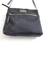 Kate Spade Dessi Wilson Road Black Nylon Crossbody Bag