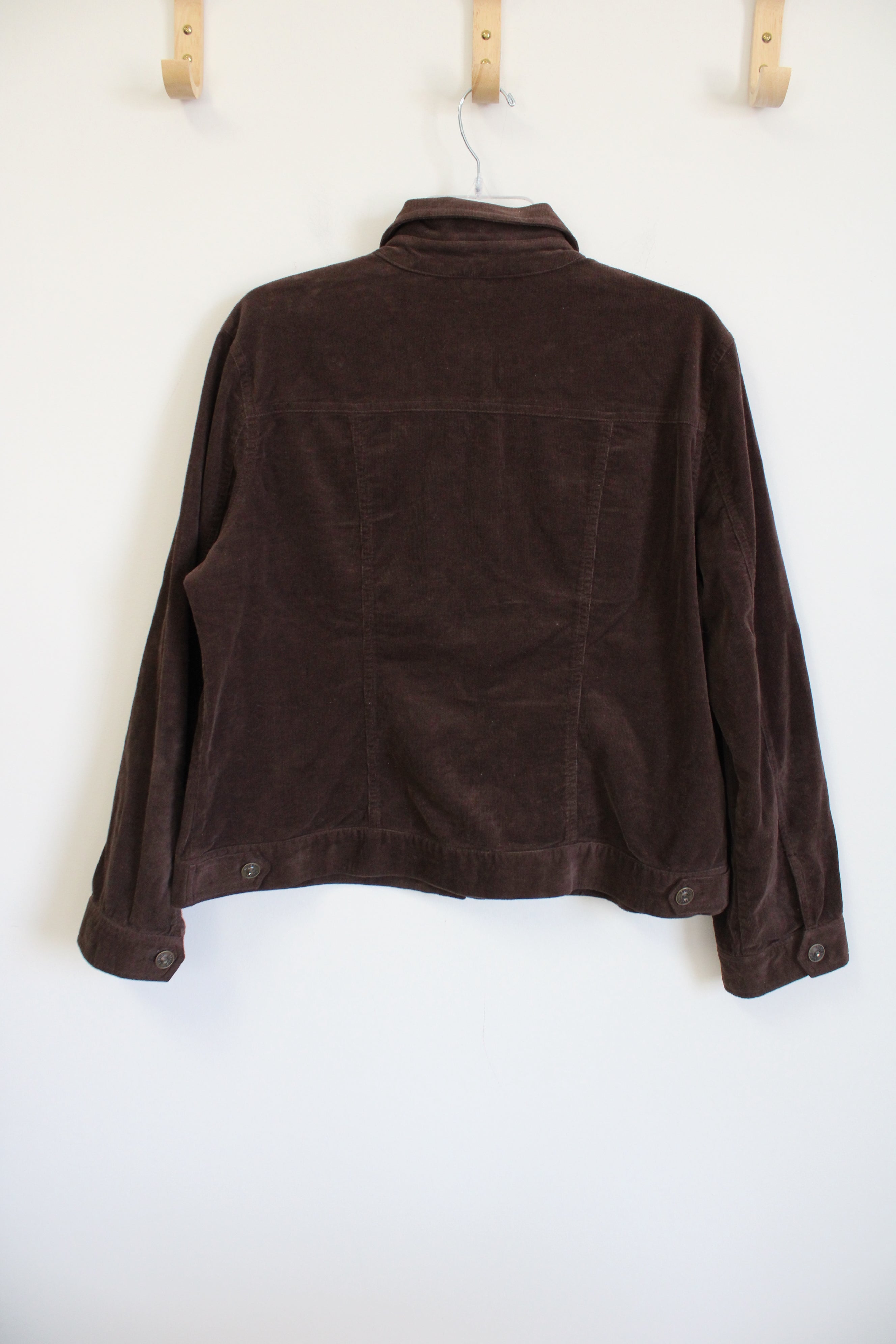 Baccini Brown Corduroy Jacket | XL