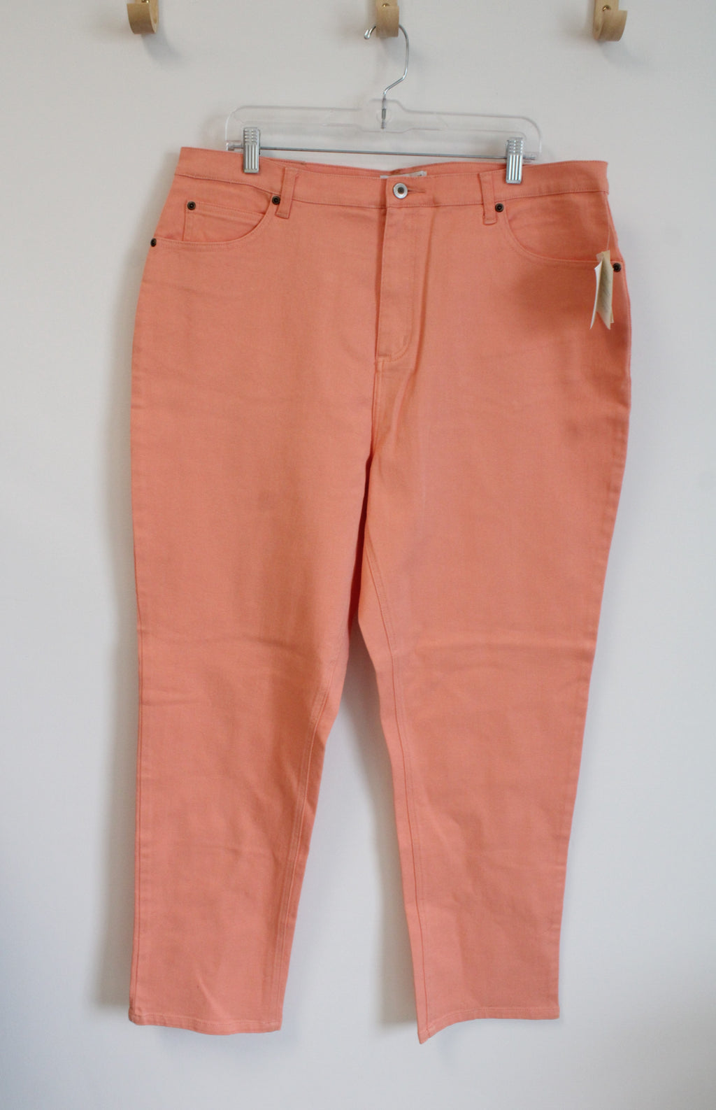 NEW Coldwater Creek Pink Jeans | 20